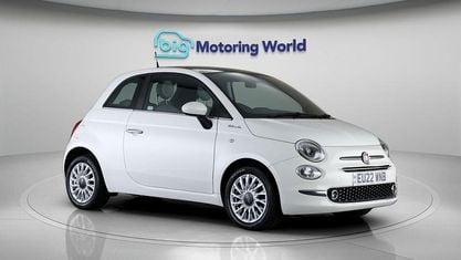 Usado Fiat 500 Dolcevita 69 CV (50 kW) 2022 Blanco Utilitario