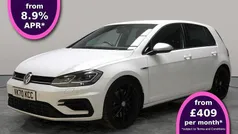 Used 2020 VW Golf VII R Hatchback | £25,694 (Fair price)