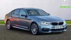 Blue Used 2020 BMW 520 M Sport Sedan | £20,899 (Fair price)