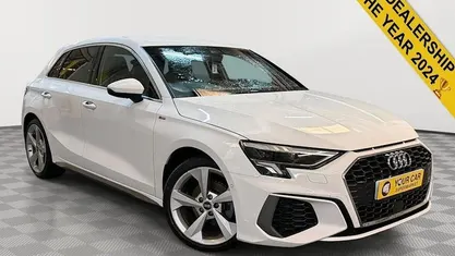 Used Audi A3 Sportback S-Line 150 HP (110 kW) 2024 Hatchback