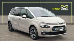 Soft sand metallic Used 2019 Citroën C4 SpaceTourer Feel MPV | £13,850 (Fair price)