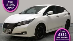 White Used 2022 Nissan Leaf N-Connecta Hatchback | £10,677 (Good price)
