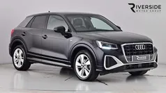 Mythos black Used 2021 Audi Q2 S-Line SUV | £21,950 (Fair price)