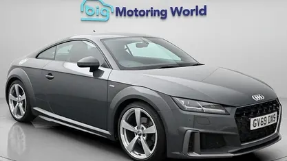 Used Audi TT S-Line 197 HP (144 kW) 2023 Coupe