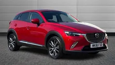 Red Used 2018 Mazda CX-3 Inclusive SUV | £10,690 (Fair price)