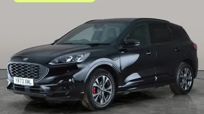 Used Ford Kuga ST-Line 225 HP (165 kW) 2023 Black SUV