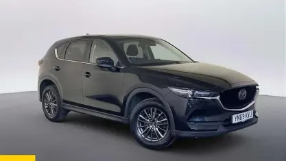 Used Mazda CX-5 150 HP (110 kW) 2019 Black SUV