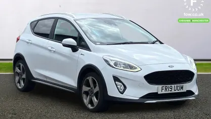 Used Ford Fiesta Active 101 HP (74 kW) 2019 White Hatchback