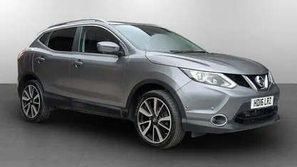 Used Nissan Qashqai Tekna 131 HP (96 kW) 2016 SUV
