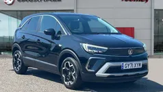 Black Used 2021 Vauxhall Crossland Elite SUV | £14,000 (Fair price)