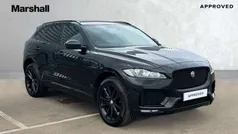 Used 2020 Jaguar F-Pace Chequered Flag SUV | £22,548 (Fair price)