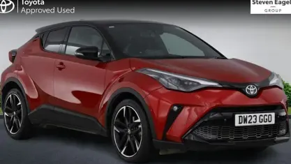 Used Toyota C-HR Sport 122 HP (89 kW) 2023 Red SUV