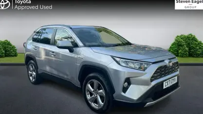 Used Toyota RAV4 Design 218 HP (160 kW) 2025 SUV