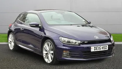Used VW Scirocco R-line 184 HP (135 kW) 2017 Coupe