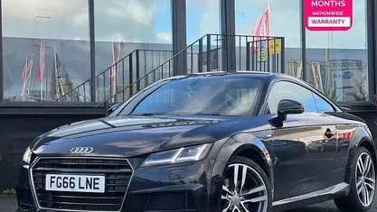 Used Audi TT S-Line 184 HP (135 kW) 2018 Coupe