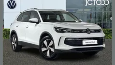 White Used 2025 VW Tiguan Match SUV | £32,000 (Fair price)
