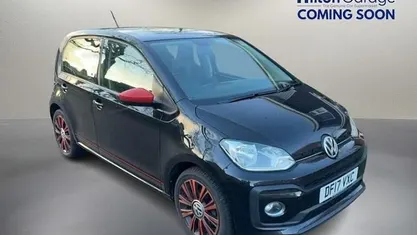 Black Used 2017 VW up! high up! Hatchback | £8,950 (Fair price)