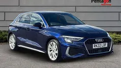 Blue Used 2022 Audi A3 S-Line Hatchback | £20,316 (Good price)