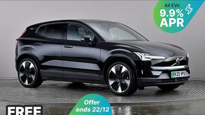 Used 2025 Volvo EX30 Ultra SUV | £27,197 (Good price)