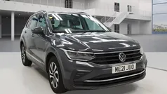 Used 2021 VW Tiguan Active SUV | £19,899 (Fair price)
