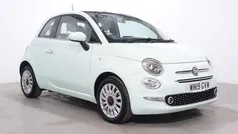 Green Used 2019 Fiat 500 Lounge Hatchback | £6,000 (Fair price)