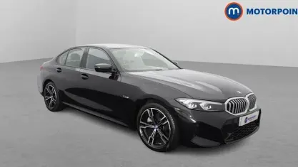 Used BMW 330e M Sport 292 HP (214 kW) 2022 Black Sedan