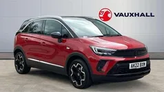 Red Used 2022 Vauxhall Crossland Ultimate SUV | £13,763 (Fair price)