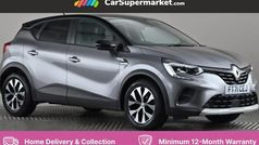 Grey/black Used 2021 Renault Captur LIMITED SUV | £12,197 (Fair price)