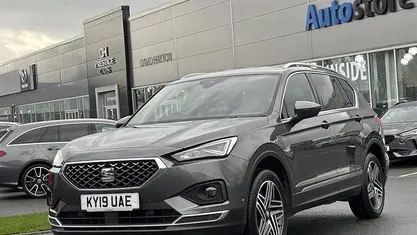 Used Seat Tarraco 4Drive 190 HP (139 kW) 2020 SUV