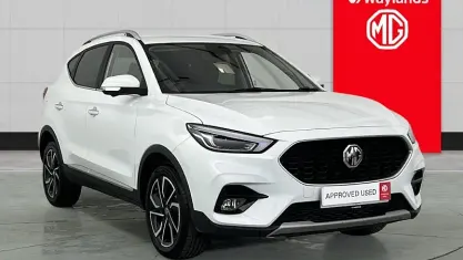 Usado MG ZS Exclusive 111 CV (81 kW) 2023 Blanco SUV