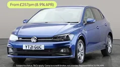 Used 2021 VW Polo R-line Hatchback | £14,933 (Fair price)