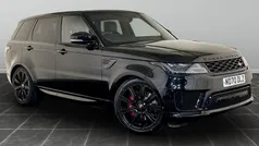 Black Used 2021 Land Rover Range Rover Sport S SUV | £30,995 (Good price)