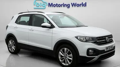 Used 2023 VW T-Cross SE SUV | £13,600 (Good price)
