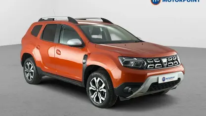 Used Dacia Duster Prestige 91 HP (66 kW) 2022 Orange SUV
