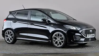 Used Ford Fiesta ST-Line 125 HP (91 kW) 2022 Black Hatchback