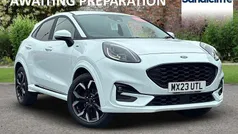White Used 2023 Ford Puma ST-Line X Hatchback | £16,420 (Fair price)