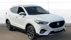 White Used 2023 MG ZS Exclusive Sedan | £15,172 (Fair price)