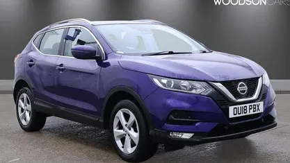 Used 2018 Nissan Qashqai Acenta SUV | £7,150 (Good price)
