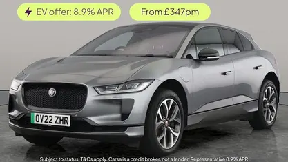 Used 2022 Jaguar I-Pace SUV | £21,256 (Fair price)