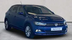 Blue Used 2021 VW Polo SEL Hatchback | £16,747 (Fair price)