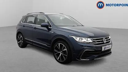 Used 2022 VW Tiguan R-line SUV | £23,999 (Fair price)