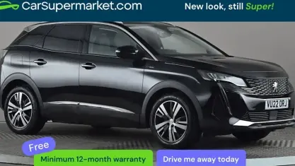 Second-hand Peugeot 3008 Allure Premium 224 CP (164 kW) 2022 Negru SUV
