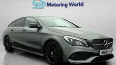 Used 2019 Mercedes CLA220 Shooting Brake AMG line Estate | £18,500 (Fair price)