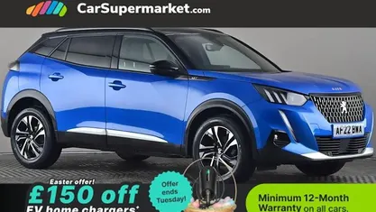 Used Peugeot 2008 GTi 131 HP (96 kW) 2022 Blue SUV