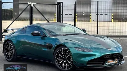 Used 2022 Aston Martin Vantage Coupe | £124,995