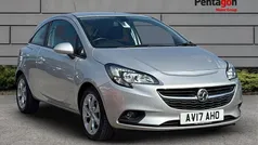 Silver Used 2017 Vauxhall Corsa Hatchback | £6,495 (Fair price)