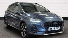 Blue Used 2023 Ford Fiesta Active X Hatchback | £16,900 (Fair price)