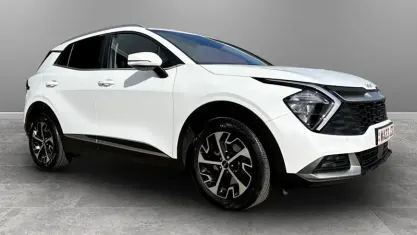 Used Kia Sportage 150 HP (110 kW) 2023 White SUV
