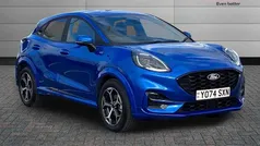 Used 2025 Ford Puma Gen-E ST-Line Hatchback | £21,499 (Fair price)
