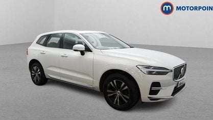 Begagnad Volvo XC60 Inscription 340 HK (250 kW) 2021 Vit SUV